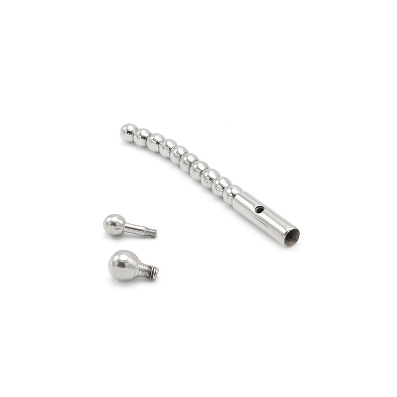 Kiotos - Holle Penisplug Met Twee verwijderbare knopjes-Erotiekvoordeel.nl