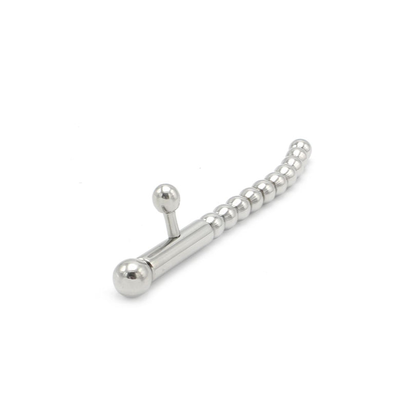 Kiotos - Holle Penisplug Met Twee verwijderbare knopjes-Erotiekvoordeel.nl