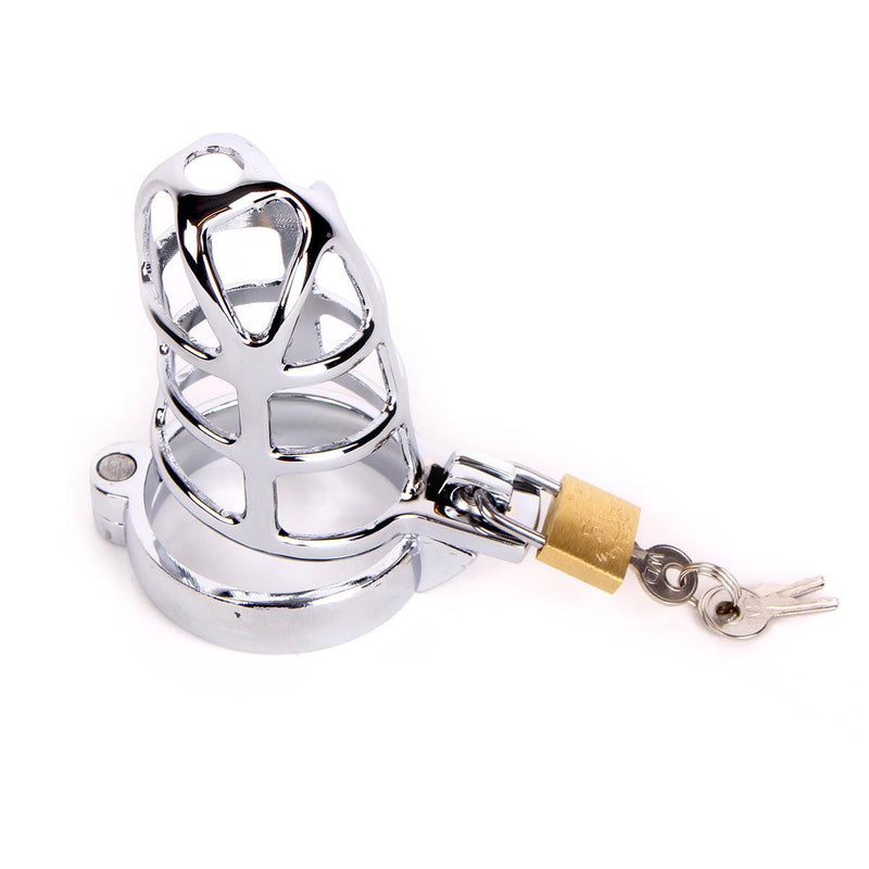 Kiotos Steel - Chastity cage - Stainless steel penis cage-Erotiekvoordeel.nl