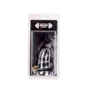 Kiotos Steel - Chastity Cage - Stainless Steel Penis Cage-Erotiekvoordeel.nl