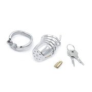 Kiotos - Metalen Kuisheidskooi - Future Chastity-Erotiekvoordeel.nl