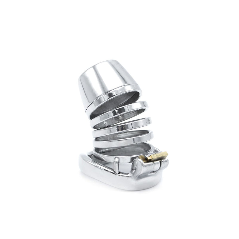 Kiotos - Metalen Kuisheidskooi - Future Chastity-Erotiekvoordeel.nl