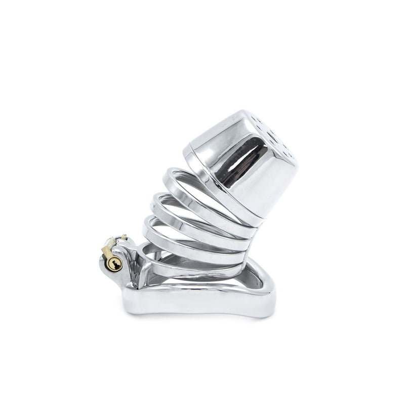 Kiotos - Metalen Kuisheidskooi - Future Chastity-Erotiekvoordeel.nl