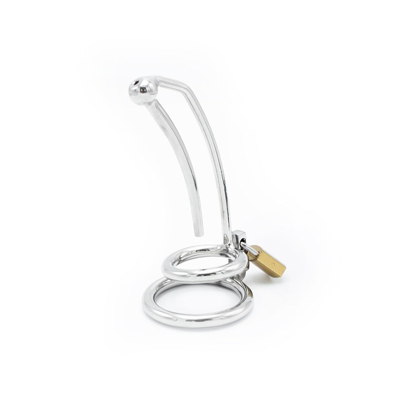 Kiotos - Penis Slot Met Holle Lange Penis Plug-Erotiekvoordeel.nl