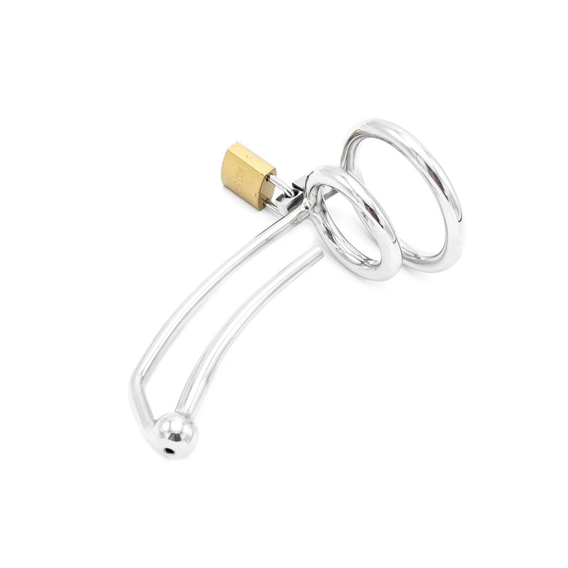 Kiotos - Penis Slot Met Holle Lange Penis Plug-Erotiekvoordeel.nl