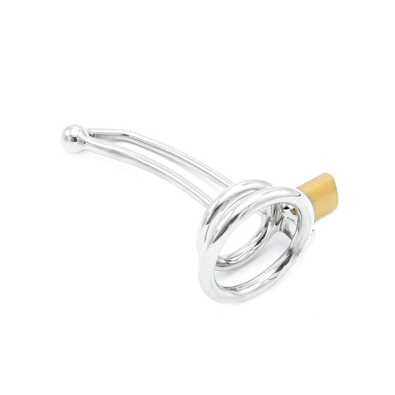 Kiotos - Penis Slot Met Holle Lange Penis Plug-Erotiekvoordeel.nl