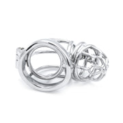 Kiotos - RVS Kuisheidskooi Curve - Torture-Erotiekvoordeel.nl