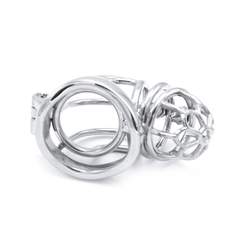 Kiotos - RVS Kuisheidskooi Curve - Torture-Erotiekvoordeel.nl