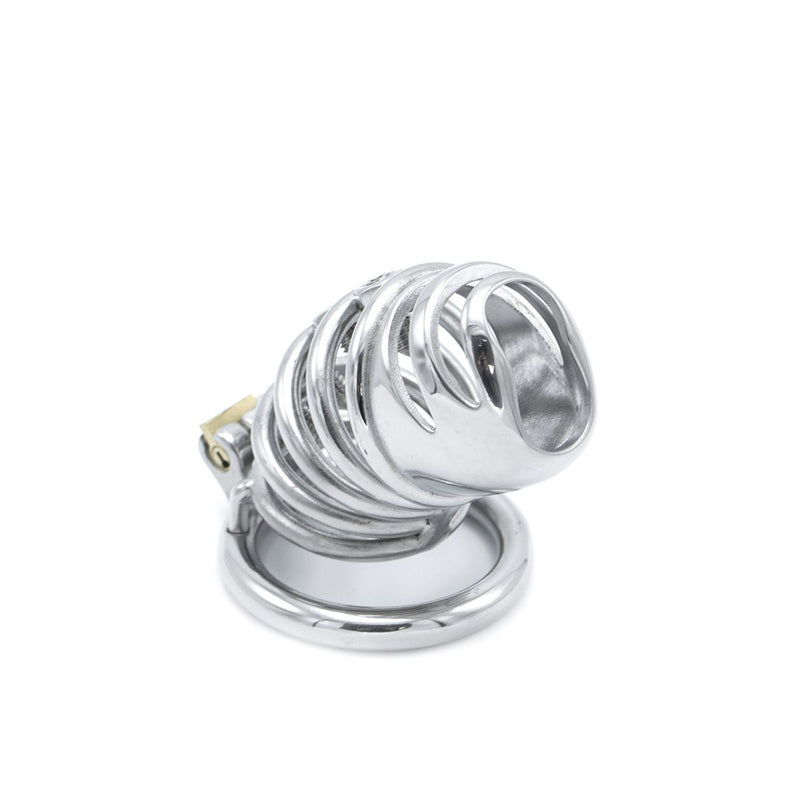 Kiotos - RVS Kuisheidskooi met Spikes - Modern Torture-Erotiekvoordeel.nl