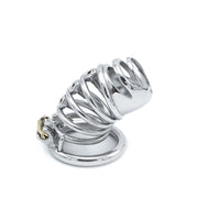 Kiotos - RVS Kuisheidskooi met Spikes - Modern Torture-Erotiekvoordeel.nl