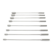 Kiotos - Set Met Geribbelde Rosebud Dilators/sounds In Luxe etui - 8 Stuks-Erotiekvoordeel.nl