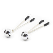 Kiotos Steel - Tepelklemmen Met belletjes-Erotiekvoordeel.nl