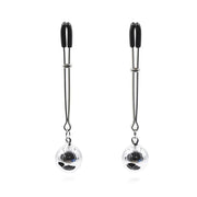 Kiotos Steel - Tepelklemmen Met belletjes-Erotiekvoordeel.nl