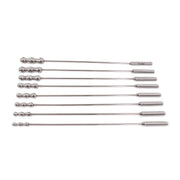 Kiotos - Urethral Sound Rosebud Dilators - Set Van 8 Stuks-Erotiekvoordeel.nl
