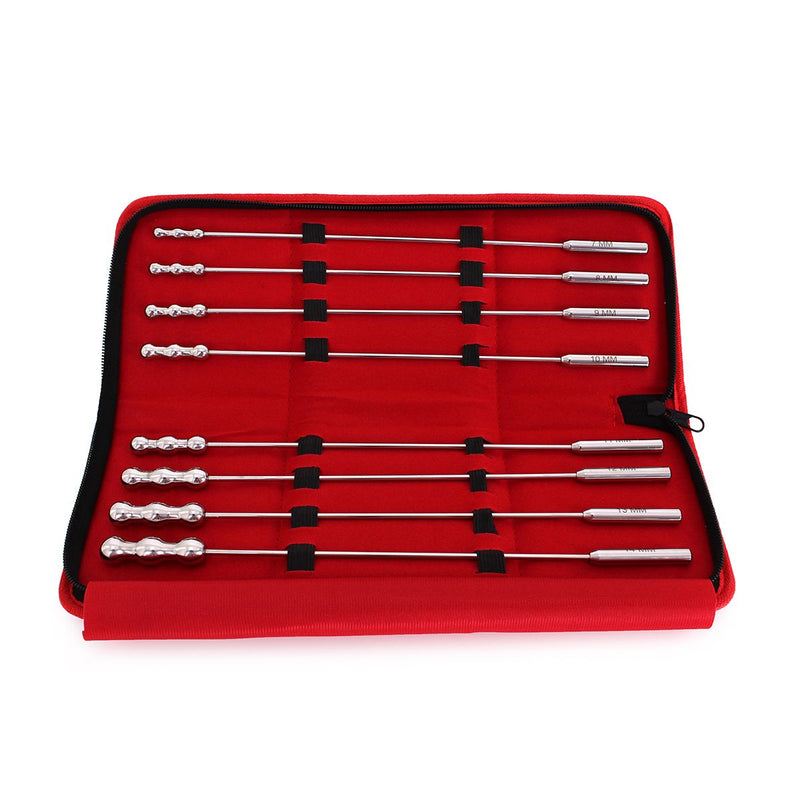Kiotos - Urethral Sound Rosebud Dilators - Set Van 8 Stuks-Erotiekvoordeel.nl