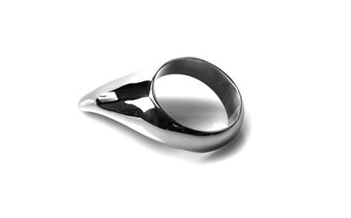 Kiotos - Cockring Teardrop - Acier inoxydable - Stimulation du périnée - Erotiekvoordeel.nl
