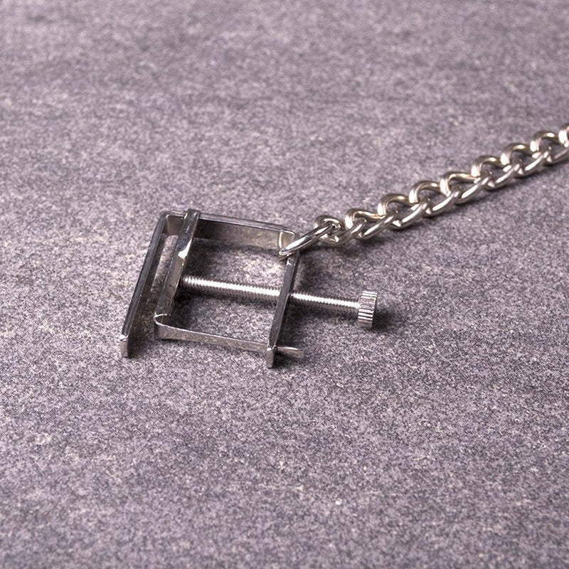 Kiotos - Nipple clamps with chain-Erotiekvoordeel.nl