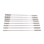 Kiotos - Urethral Sound Rosebud Dilators - Set of 8-Erotiekvoordeel.nl