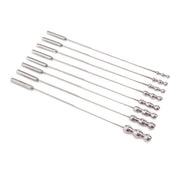 Kiotos - Urethral Sound Rosebud Dilators - Set of 8 Pieces-Erotiekvoordeel.nl