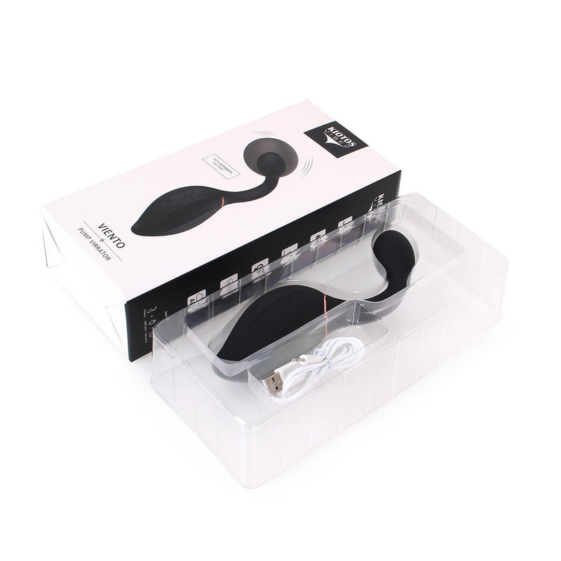 Kiotos - Vibez Viento - Oppompbare Vibrator-Erotiekvoordeel.nl