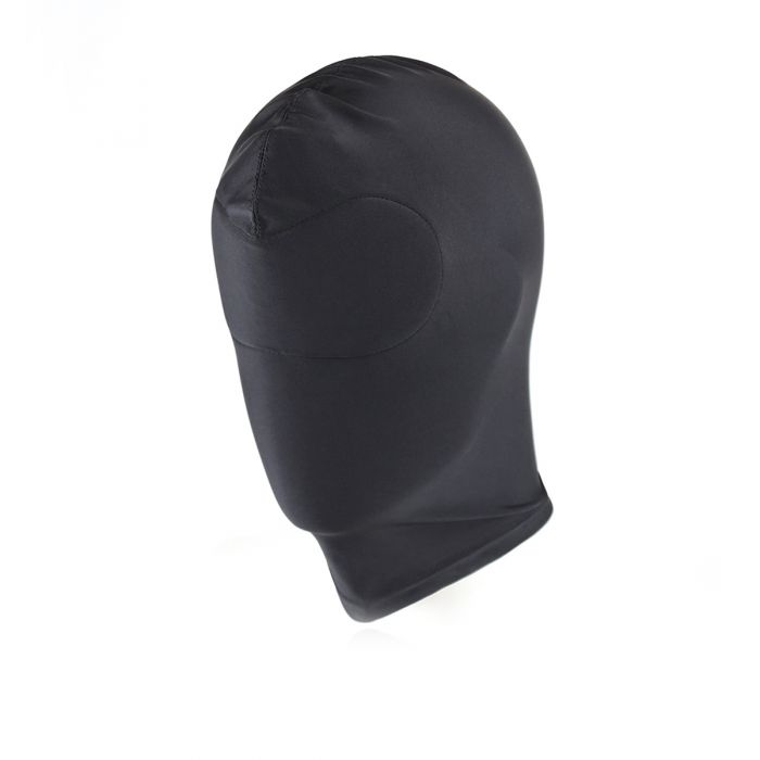 Kiotos - Schwarze BDSM-Kapuze - Spandex, vollständig geschlossen (atmungsaktiv) - Erotiekvoordeel.nl