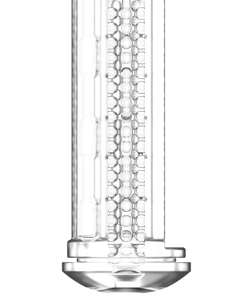 Kiiroo - Power sleeve Voor de Titan Experience Masturbator - Zwart-Erotiekvoordeel.nl