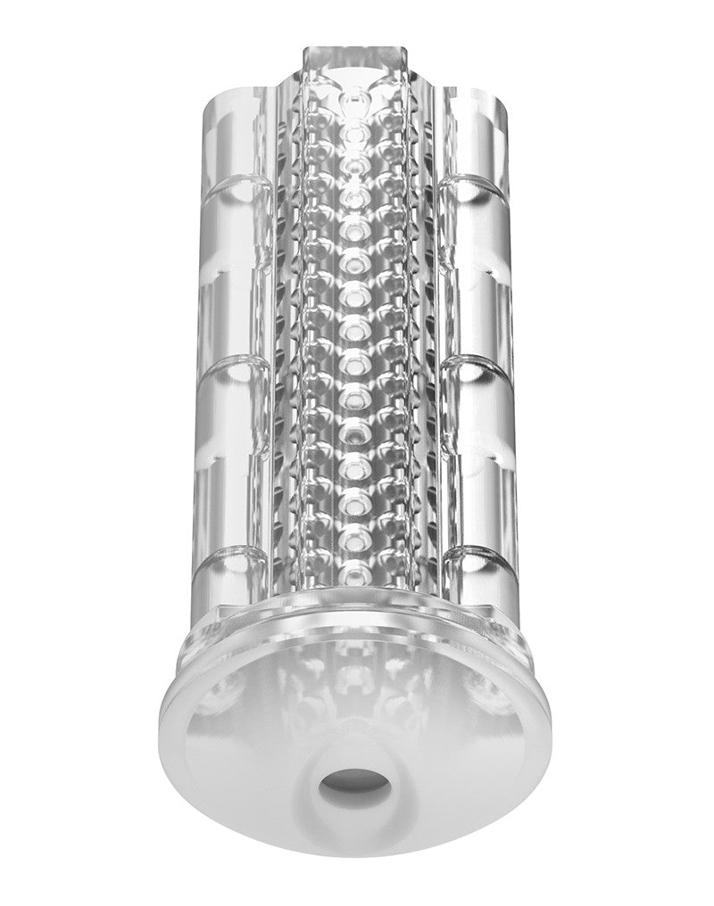 Kiiroo - Power sleeve Voor de Titan Experience Masturbator - Zwart-Erotiekvoordeel.nl