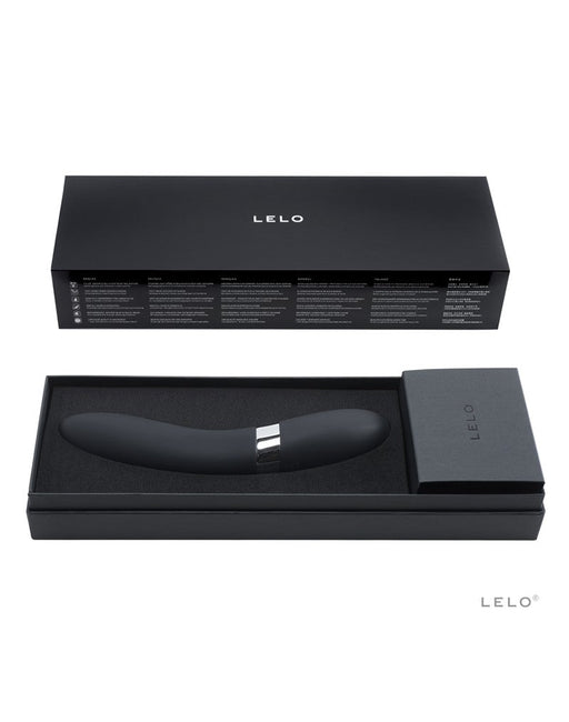 LELO - Elise 2 Ergonomic Vibrator - Black-Erotiekvoordeel.nl
