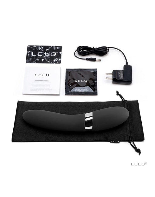 LELO - Elise 2 ergonomische Vibrator - Zwart-Erotiekvoordeel.nl