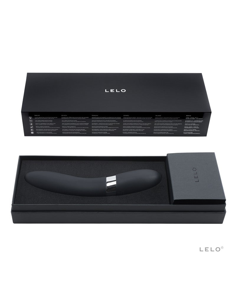 LELO - Elise 2 ergonomische Vibrator - Zwart-Erotiekvoordeel.nl
