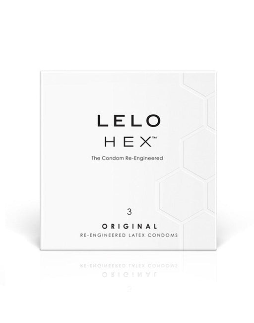 LELO - HEX Original Condooms-Erotiekvoordeel.nl