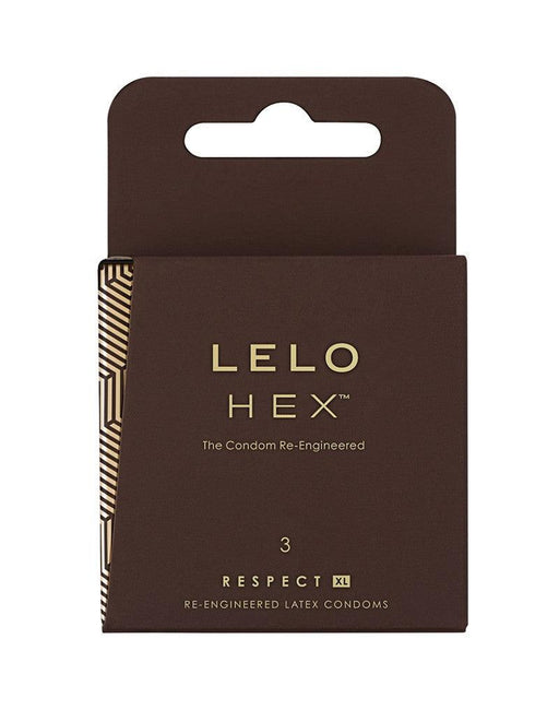 LELO - HEX XL Respect Condooms-Erotiekvoordeel.nl