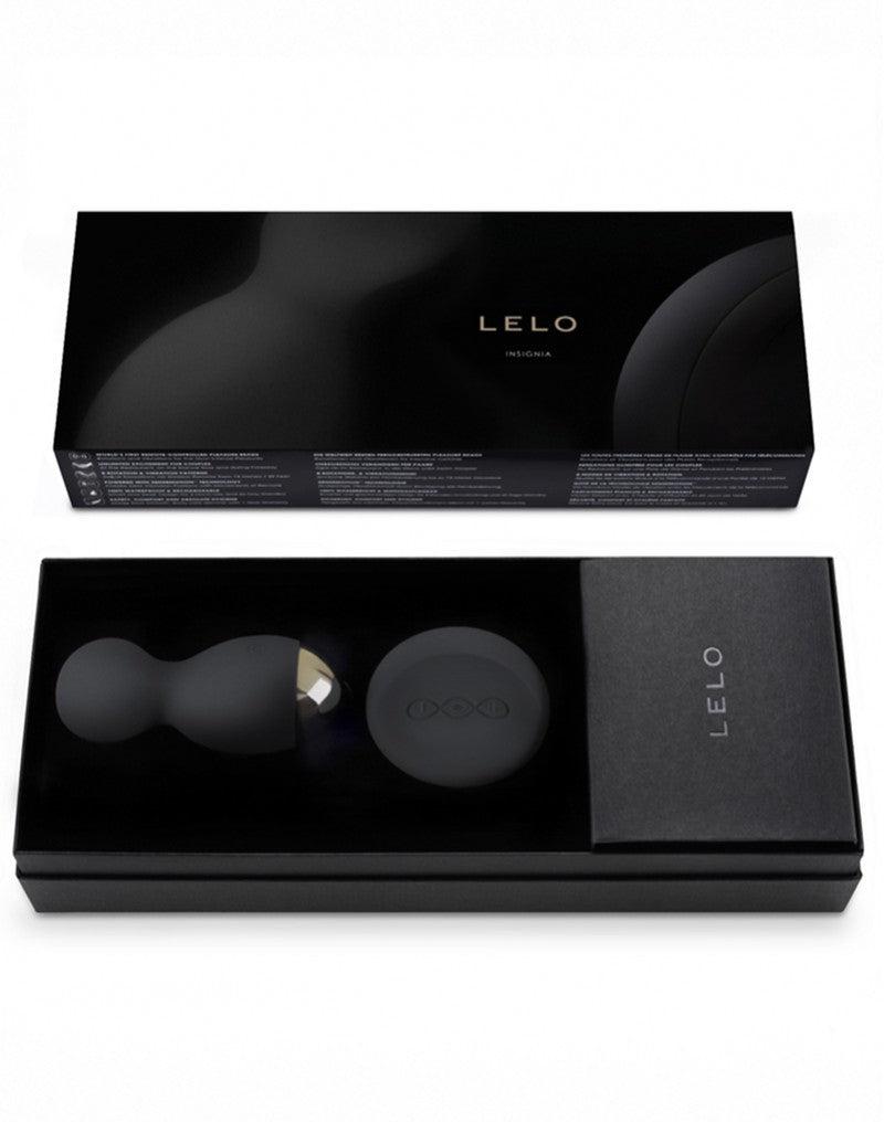 LELO - Hula Beads - Rotating and Vibrating Vaginal Beads - Black-Erotiekvoordeel.nl