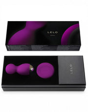 LELO - Hula Beads - Roterende en Vibrerende Vagina Balletjes - Paars-Erotiekvoordeel.nl