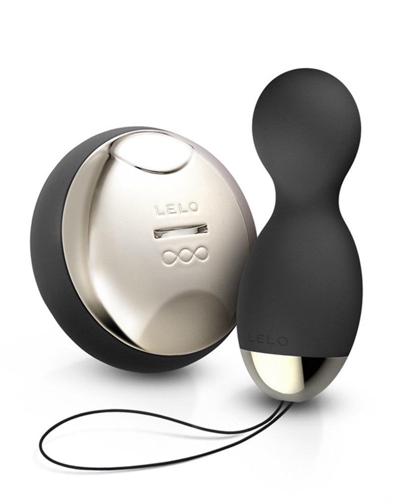 LELO - Hula Beads - Roterende en Vibrerende Vagina Balletjes - Zwart-Erotiekvoordeel.nl