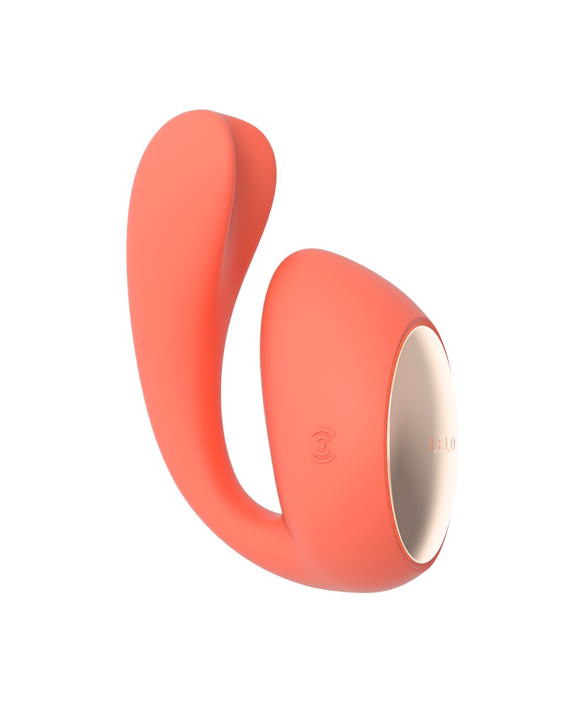 LELO - Ida Wave - Dual stimulation Vibrator Met Wave motion technologie En App Control - koraal-Erotiekvoordeel.nl