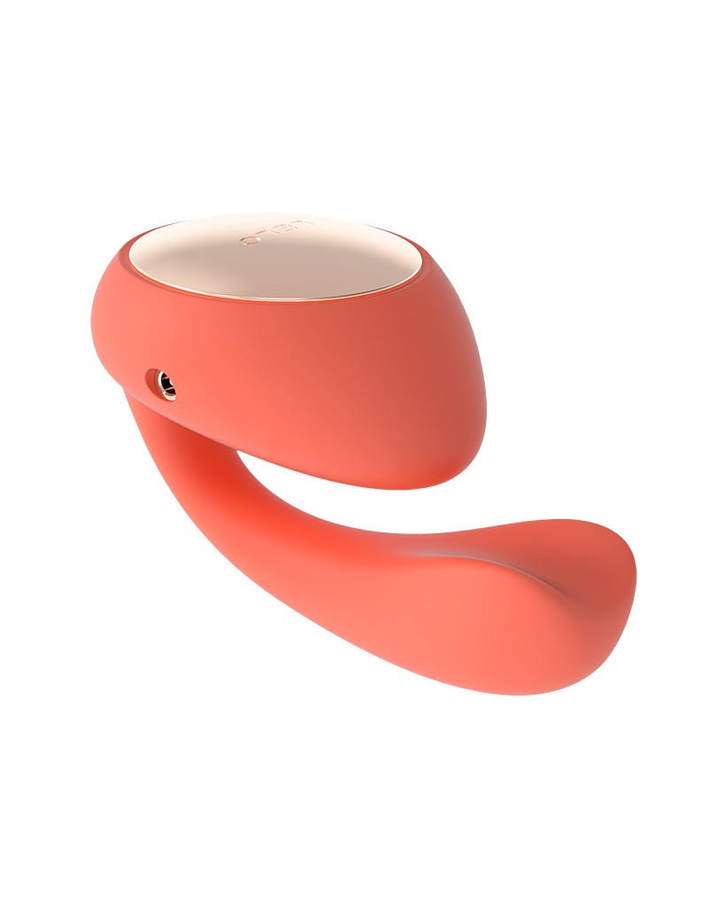 LELO - Ida Wave - Dual stimulation Vibrator Met Wave motion technologie En App Control - koraal-Erotiekvoordeel.nl