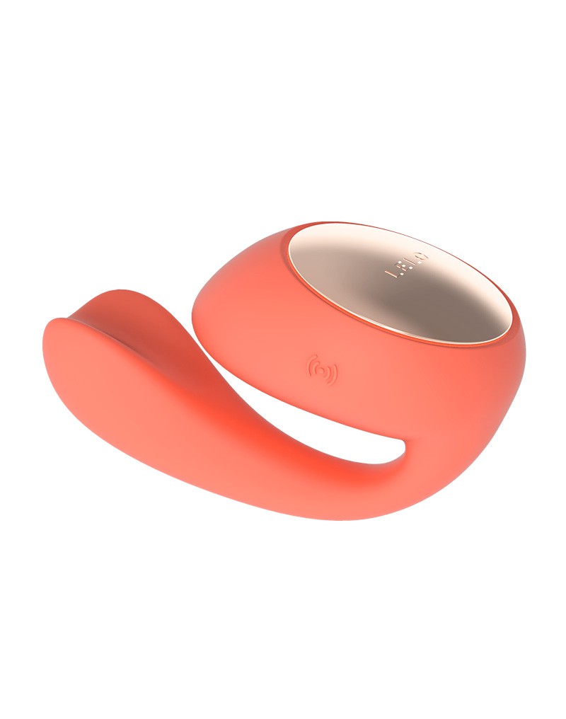 LELO - Ida Wave - Dual stimulation Vibrator Met Wave motion technologie En App Control - koraal-Erotiekvoordeel.nl