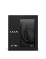 LELO - Ida Wave - Dual stimulation Vibrator Met Wave motion technologie En App Control - Zwart-Erotiekvoordeel.nl