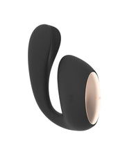 LELO - Ida Wave - Dual stimulation Vibrator Met Wave motion technologie En App Control - Zwart-Erotiekvoordeel.nl