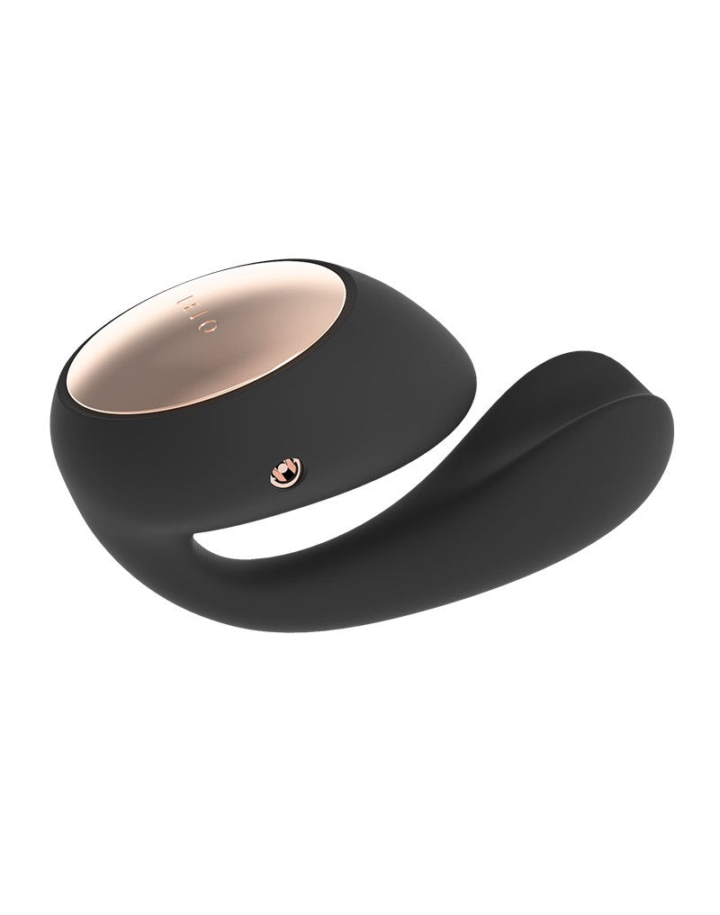 LELO - Ida Wave - Dual stimulation Vibrator Met Wave motion technologie En App Control - Zwart-Erotiekvoordeel.nl