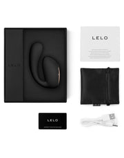 LELO - Ida Wave - Dual stimulation Vibrator Met Wave motion technologie En App Control - Zwart-Erotiekvoordeel.nl