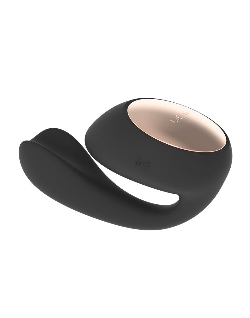 LELO - Ida Wave - Dual stimulation Vibrator Met Wave motion technologie En App Control - Zwart-Erotiekvoordeel.nl