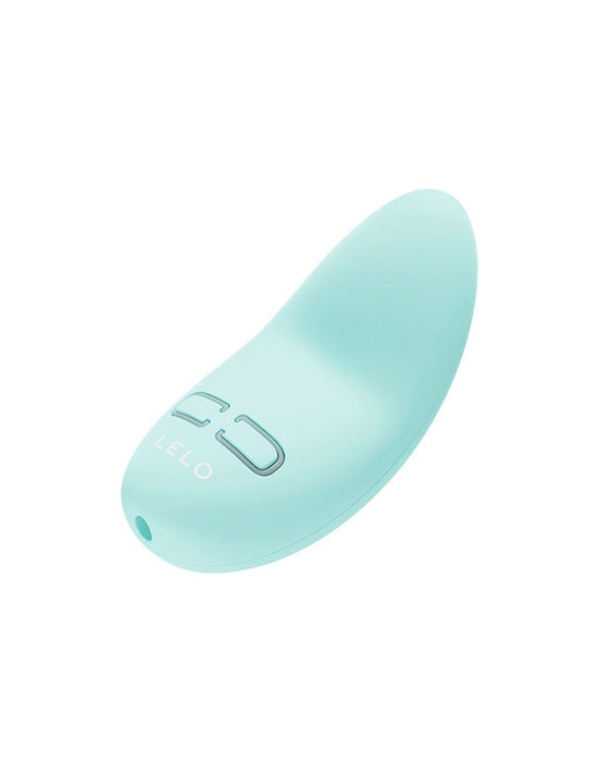LELO - Lily 3 - Clitoris Opleg Vibrator - Lichtblauw-Erotiekvoordeel.nl