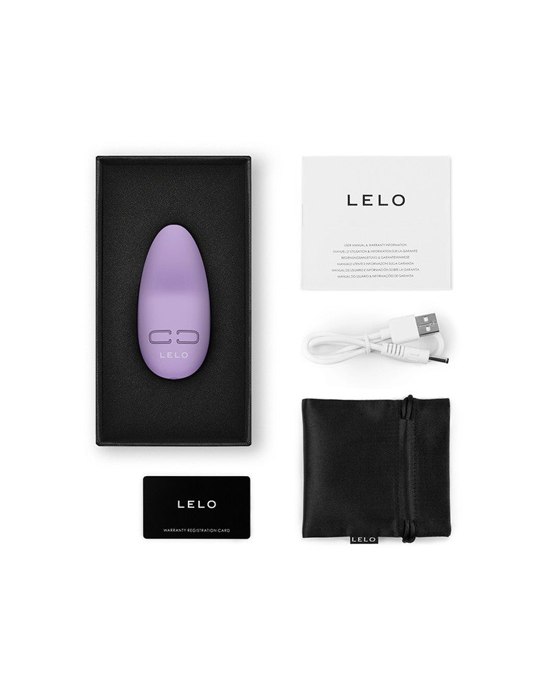 LELO - Lily 3 - Clitoris Vibrator - Lila-Erotiekvoordeel.nl