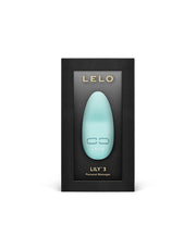 LELO - Lily 3 - Wibrator łechtaczkowy - Jasnoniebieski-Erotiekvoordeel.nl