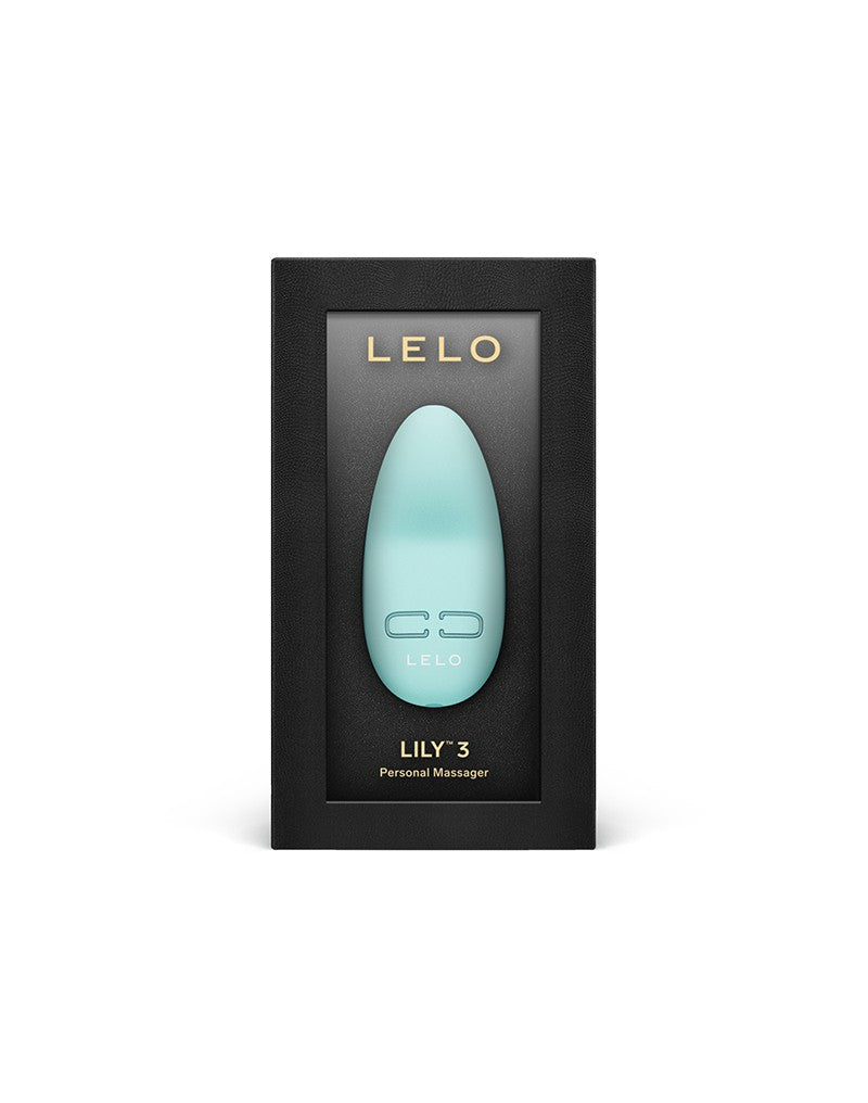 LELO - Lily 3 - Wibrator łechtaczkowy - Jasnoniebieski-Erotiekvoordeel.nl