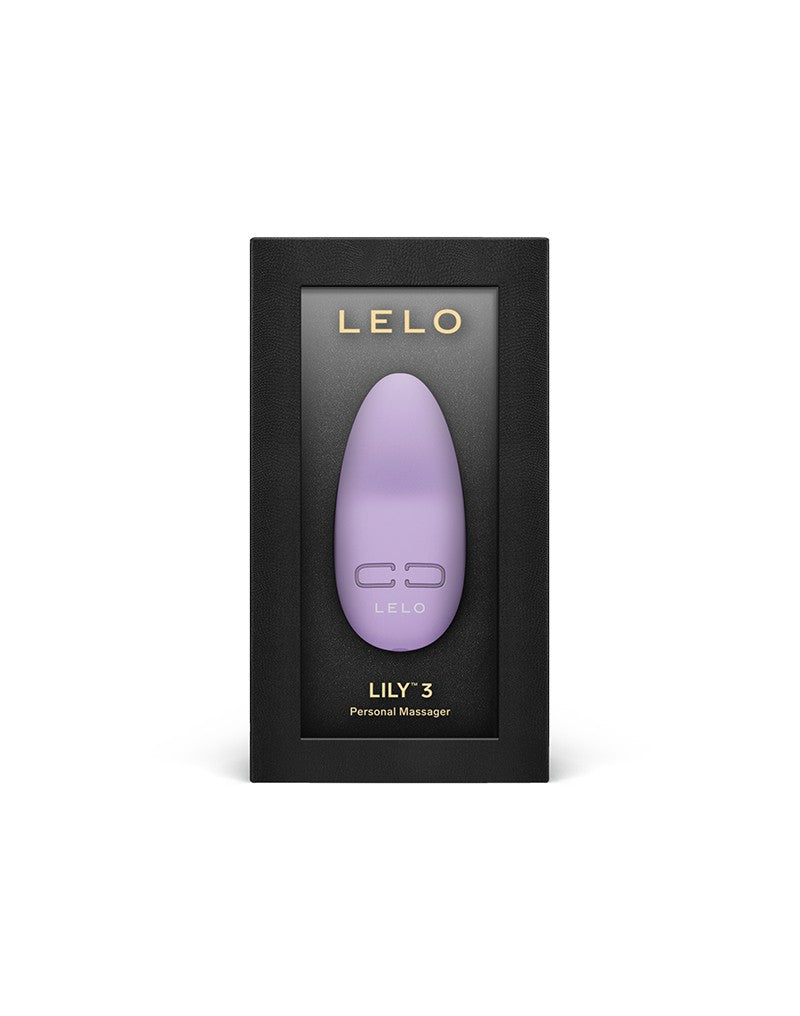 LELO - Lily 3 - Wibrator łechtaczkowy - Liliowy-Erotiekvoordeel.nl