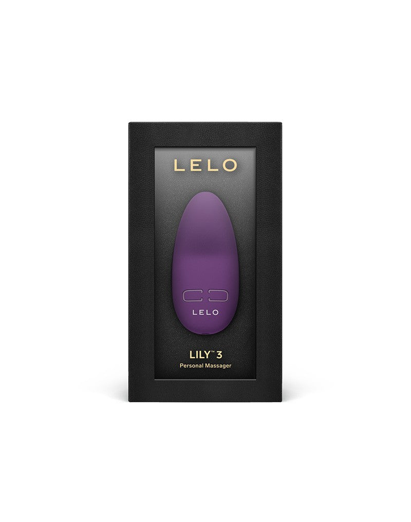 LELO - Lily 3 - Wibrator łechtaczkowy - Fioletowy-Erotiekvoordeel.nl