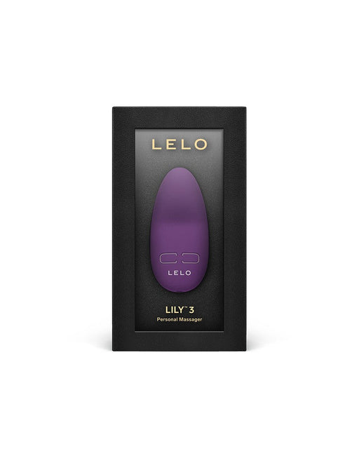 LELO - Lily 3 - Wibrator łechtaczkowy - Fioletowy-Erotiekvoordeel.nl